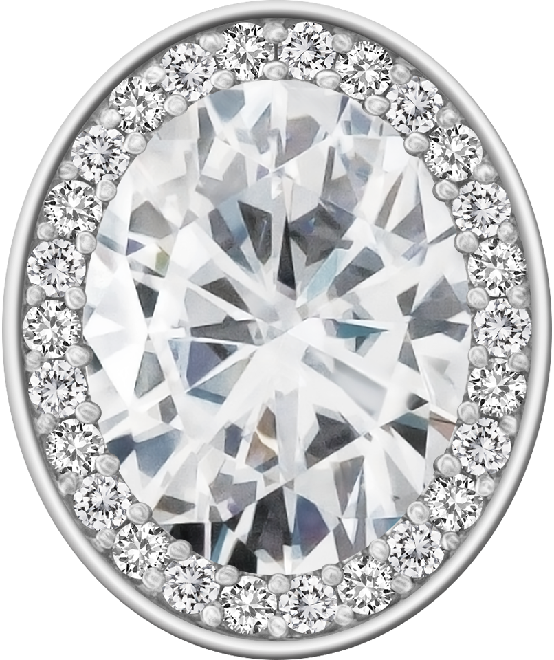 Moissanite Centerpiece ProPlus M26™ Class Ring Mod™