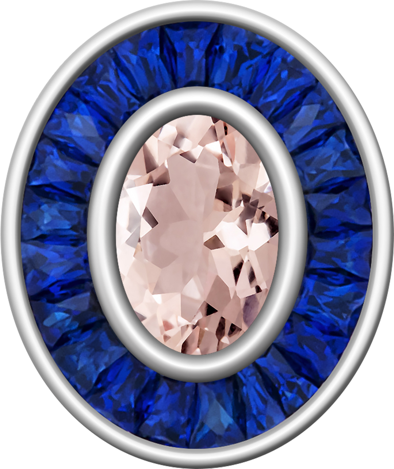 Morganite Eternal MX™ Class Ring Mod™