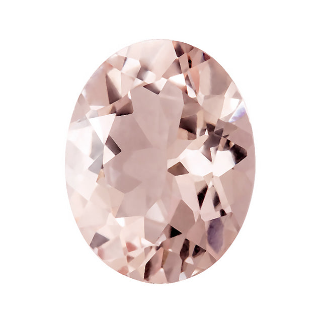 Loose Morganite Gemstone (RGJ-Morganite) Oval