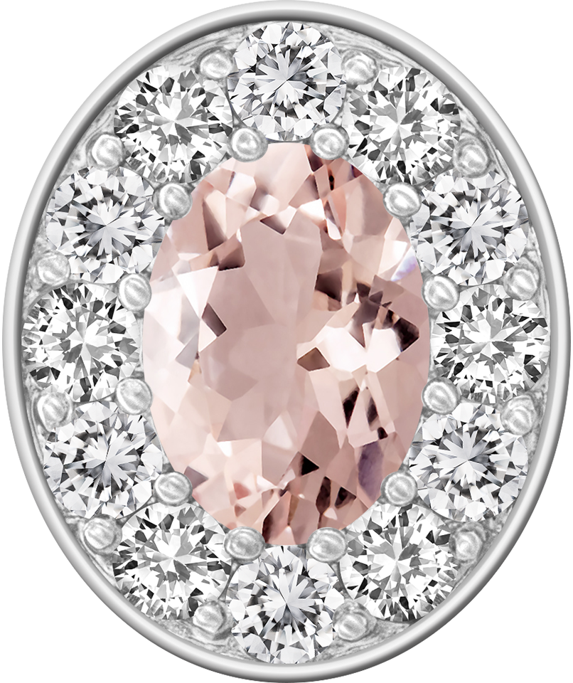 Morganite ProPlus M12™ Class Ring Mod™
