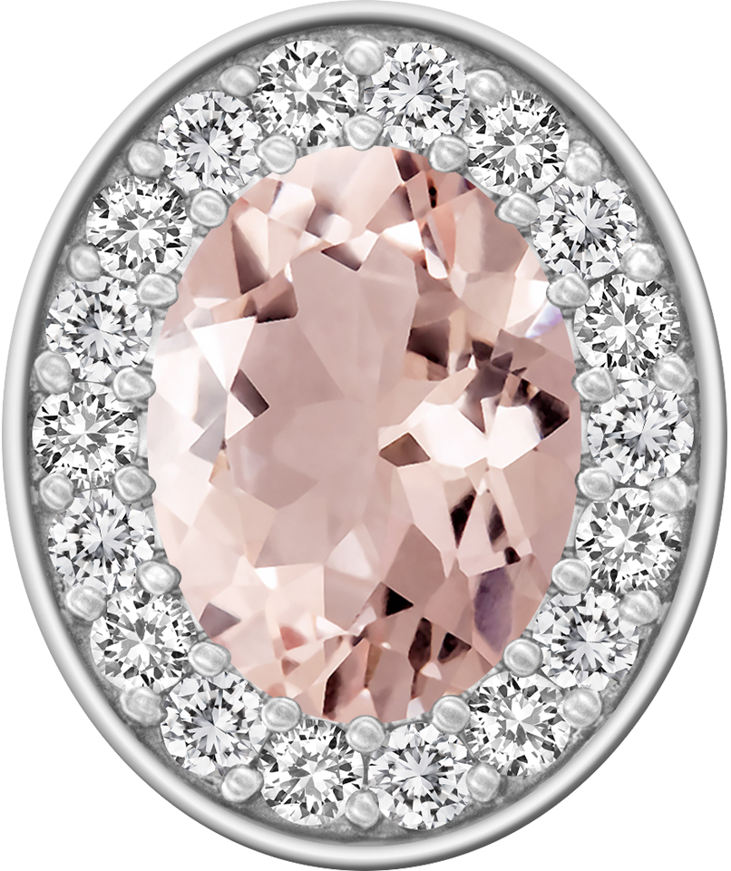 Morganite Centerpiece ProPlus M18™ Class Ring Mod™