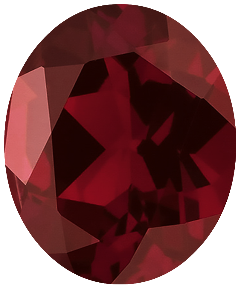 Mozambique Garnet Centerpiece Classic M1™ Class Ring Mod™