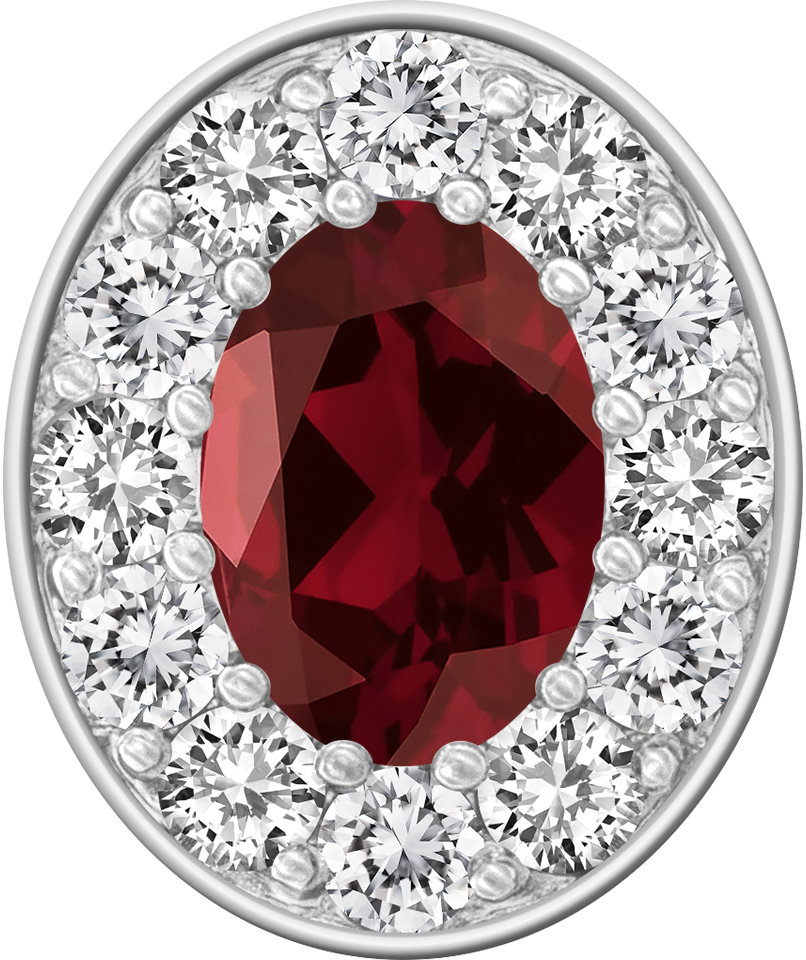 Mozambique Garnet ProPlus M12™ Class Ring Mod™