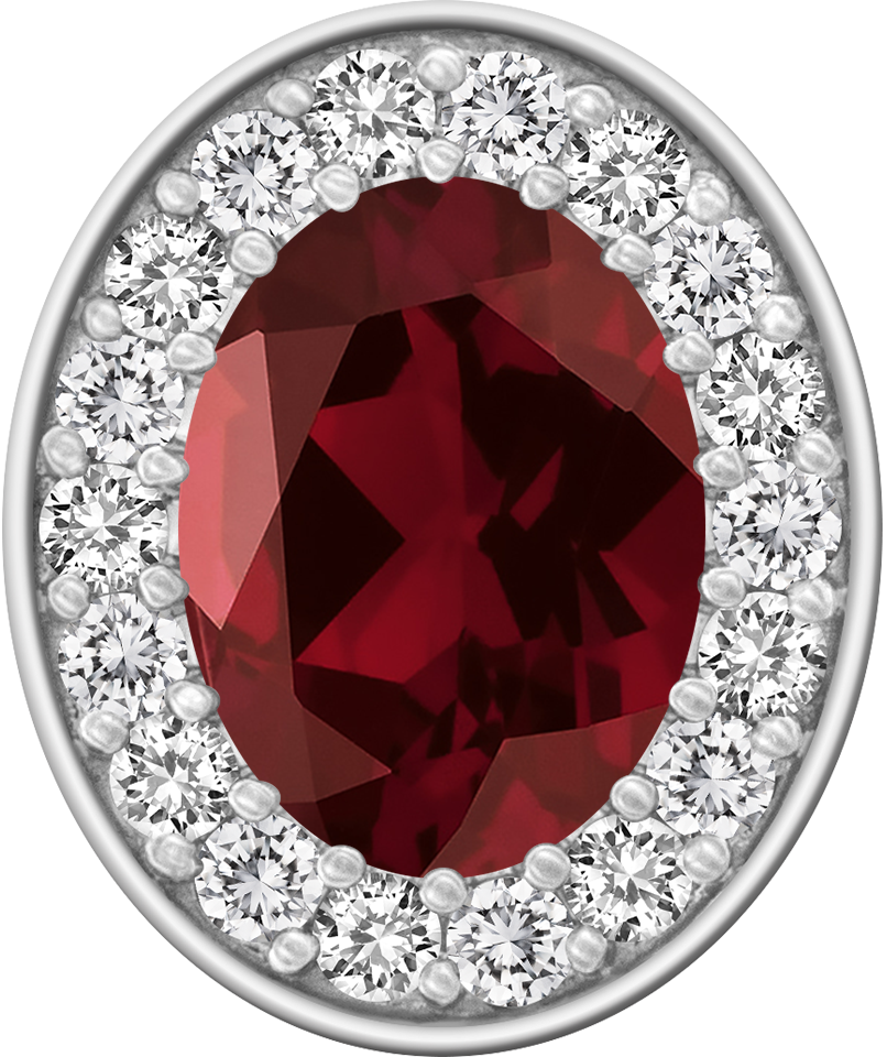 Mozambique Garnet ProPlus M18™ Class Ring Mod™