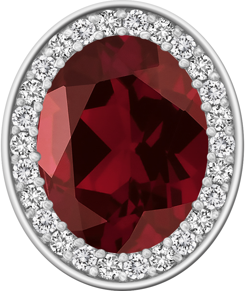 Mozambique Garnet ProPlus M26™ Class Ring Mod™