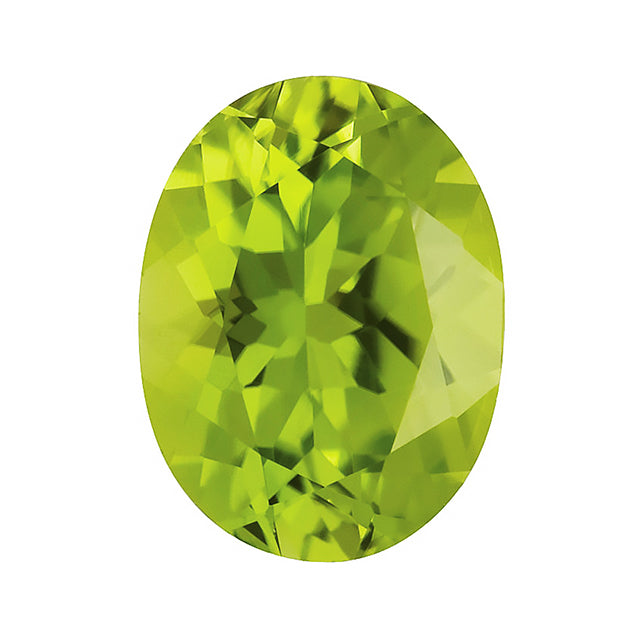 Loose Peridot Gemstone (RGJ-Peridot) Oval
