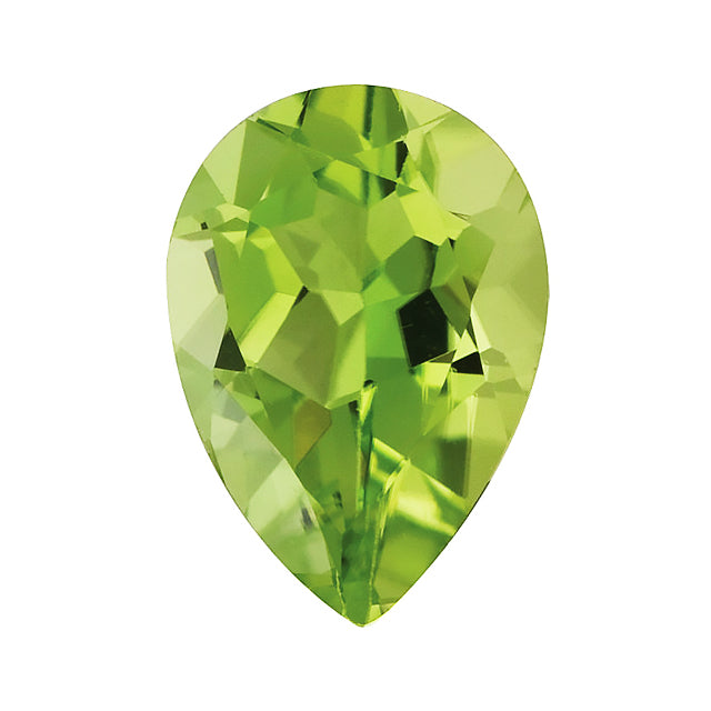 Loose Peridot Gemstone (RGJ-Peridot) Pear