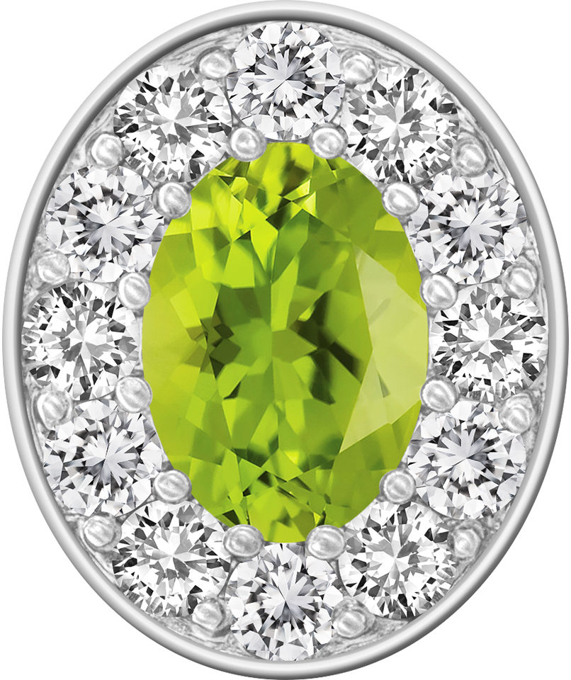 Peridot Centerpiece ProPlus M12™ Class Ring Mod™