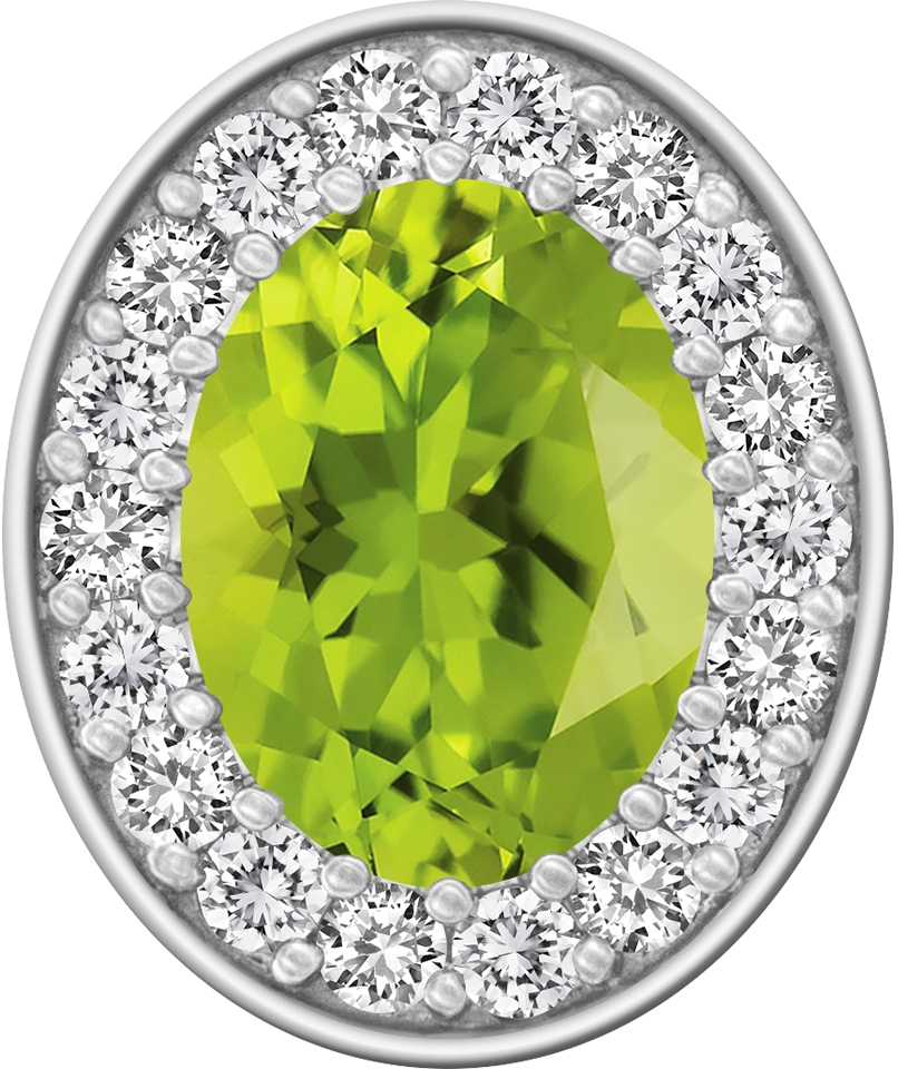 Peridot Centerpiece ProPlus M18™ Class Ring Mod™