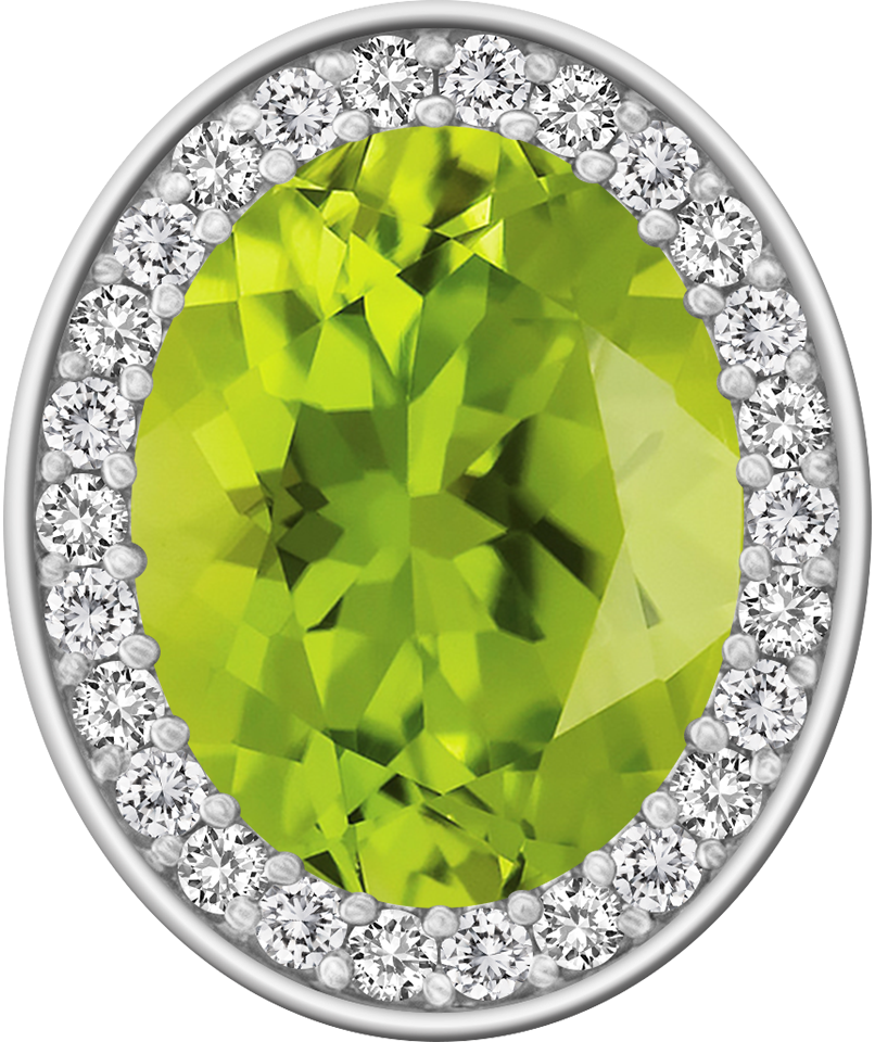 Peridot Centerpiece ProPlus M26™ Class Ring Mod™