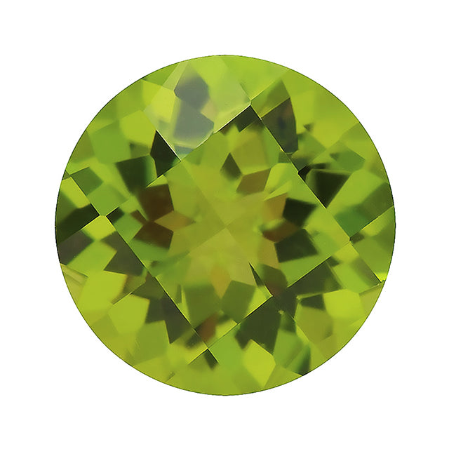 Loose Peridot Gemstone (RGJ-Peridot) Round