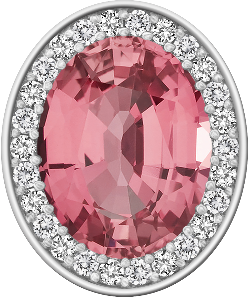 Pink Sapphire Centerpiece ProPlus M26™ Class Ring Mod™