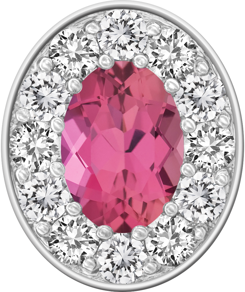 Pink Tourmaline ProPlus M12™ Class Ring Mod™