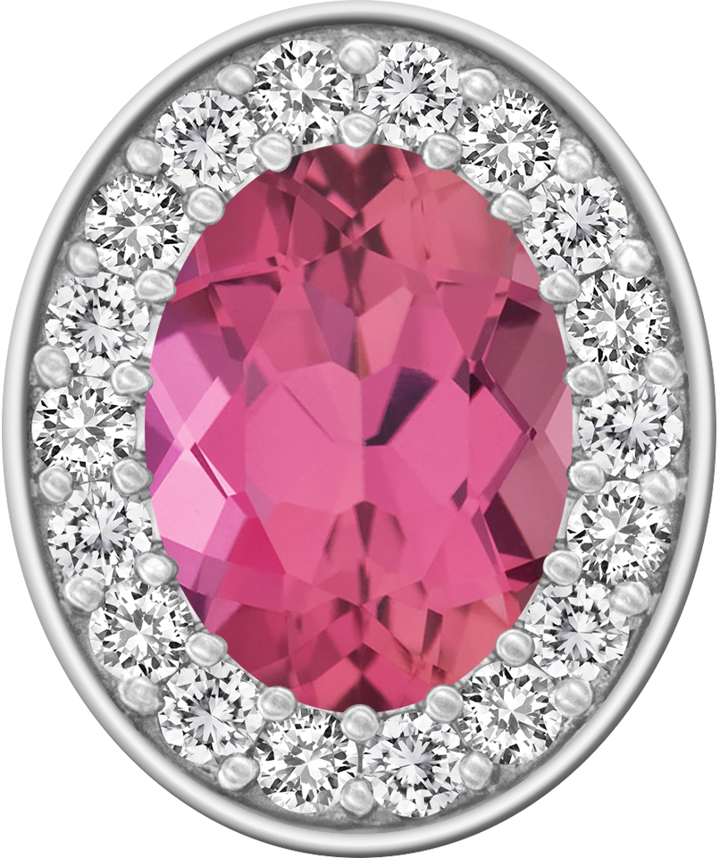Pink Tourmaline ProPlus M18™ Class Ring Mod™