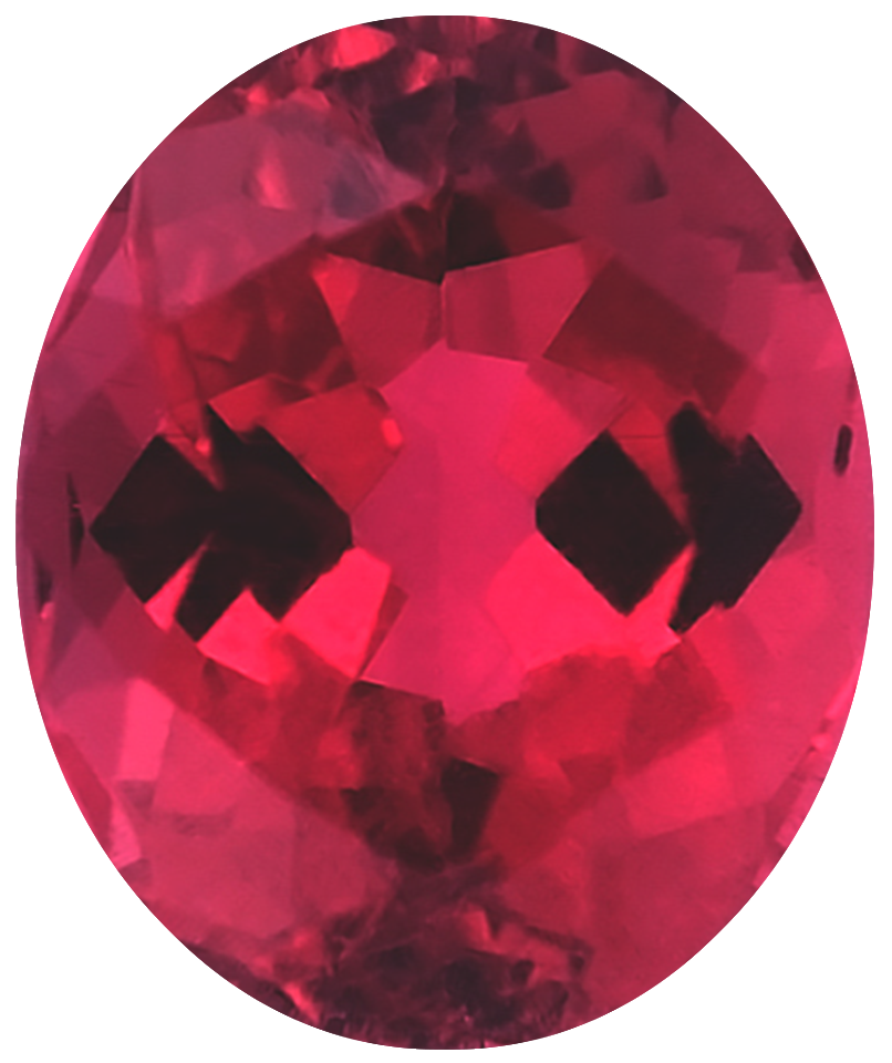 Red Tourmaline Centerpiece Classic M1™ Class Ring Mod™