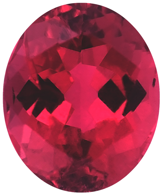 Red Tourmaline Centerpiece Classic M1™ Class Ring Mod™