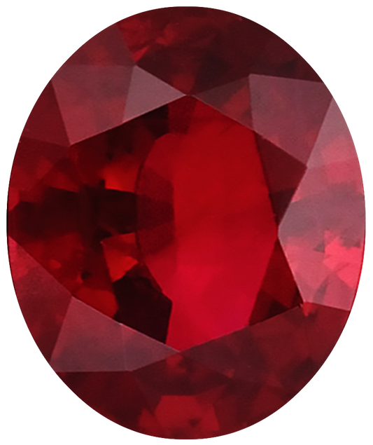 Ruby Centerpiece Classic M1™ Class Ring Mod™