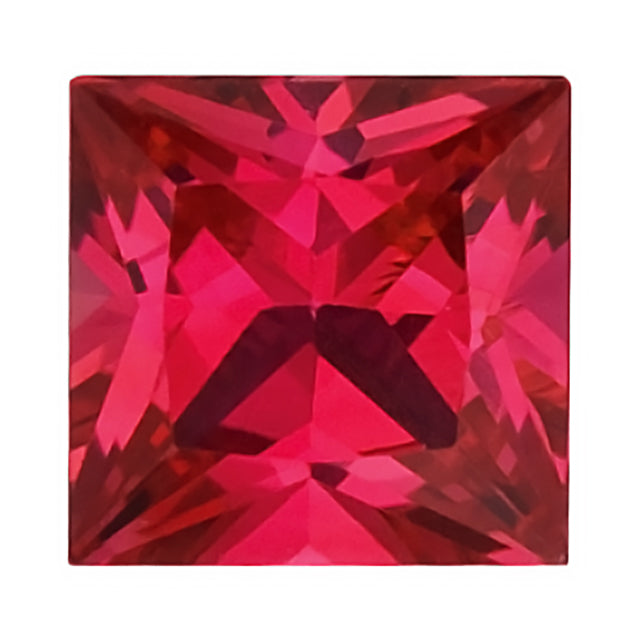 Loose Ruby Gemstone (RGJ-Ruby) Princess