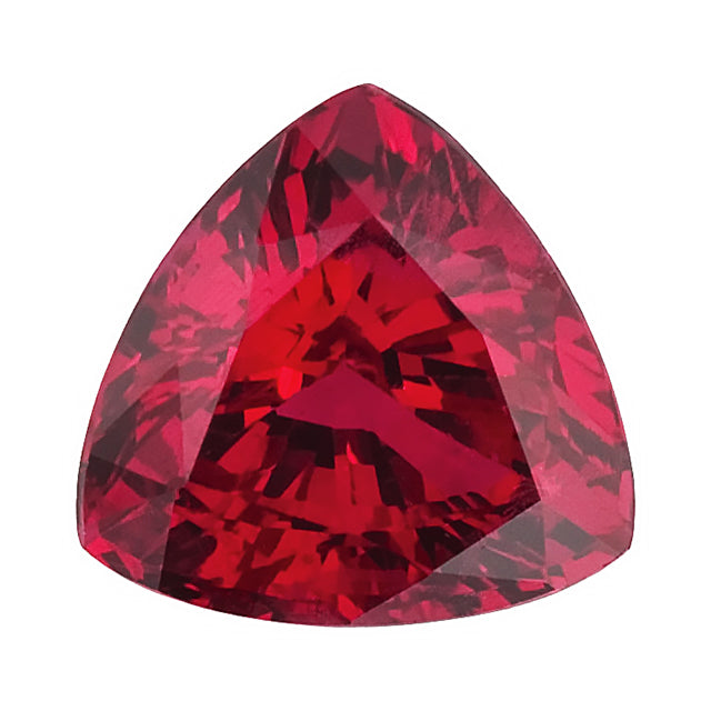 Loose Ruby Gemstone (RGJ-Ruby) Trillion