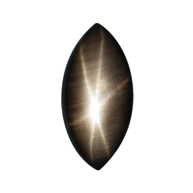Loose Black Star Sapphire Gemstone (RGJ-Blue-Sapphire) Marquise