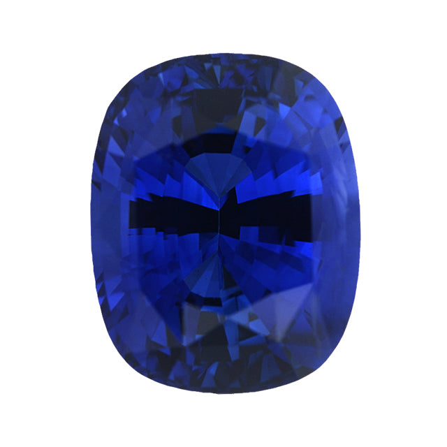 Loose Blue Sapphire Gemstone (RGJ-Blue-Sapphire) Cushion Long