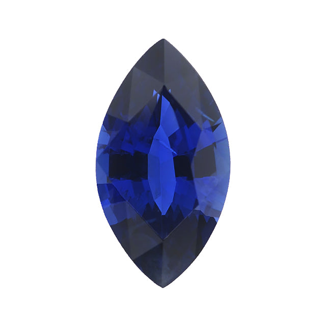 Loose Blue Sapphire Gemstone (RGJ-Blue-Sapphire) Marquise