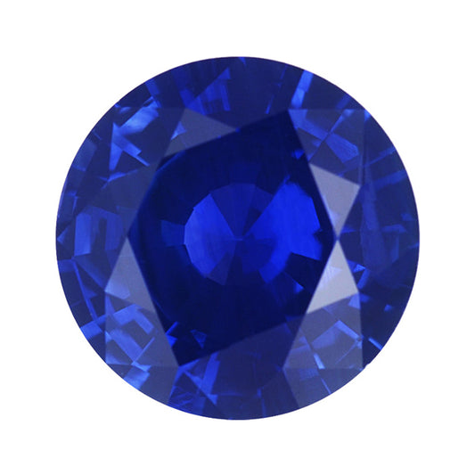 Loose Blue Sapphire Gemstone (RGJ-Blue-Sapphire) Round