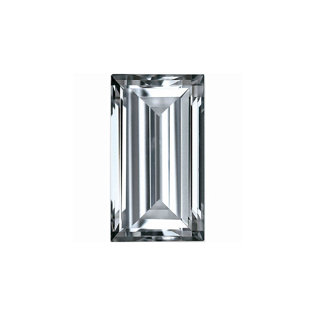 Loose White Sapphire Gemstone (RGJ-White-Sapphire) Baguette