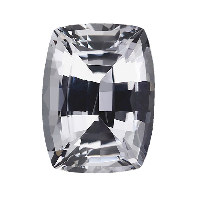 Loose White Sapphire Gemstone (RGJ-White-Sapphire) Cushion Long