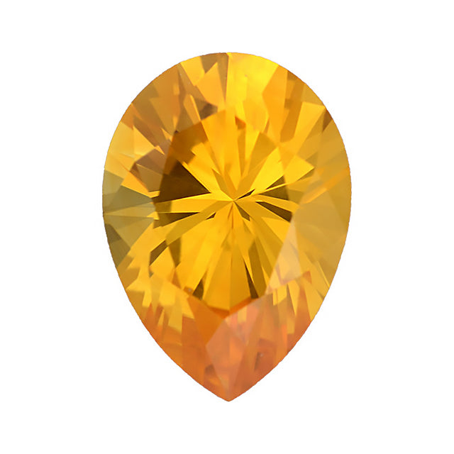 Loose Yellow Sapphire Gemstone (RGJ-Yellow-Sapphire) Pear