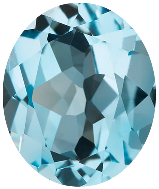 Sky Blue Topaz Centerpiece Classic M1™ Class Ring Mod™