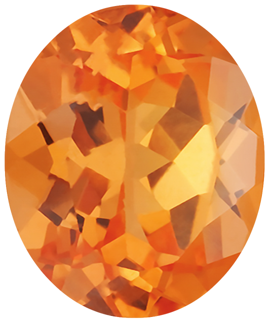 Spessartite Garnet Centerpiece Classic M1™ Class Ring Mod™