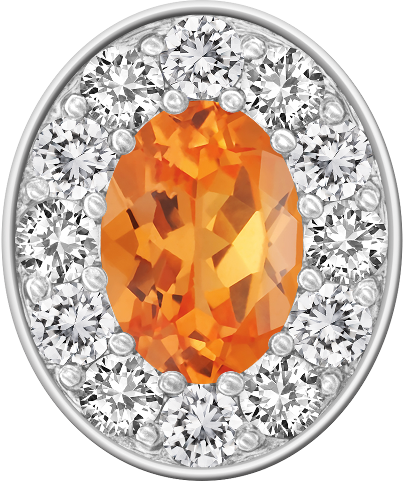 Spessartite Garnet ProPlus M12™ Class Ring Mod™