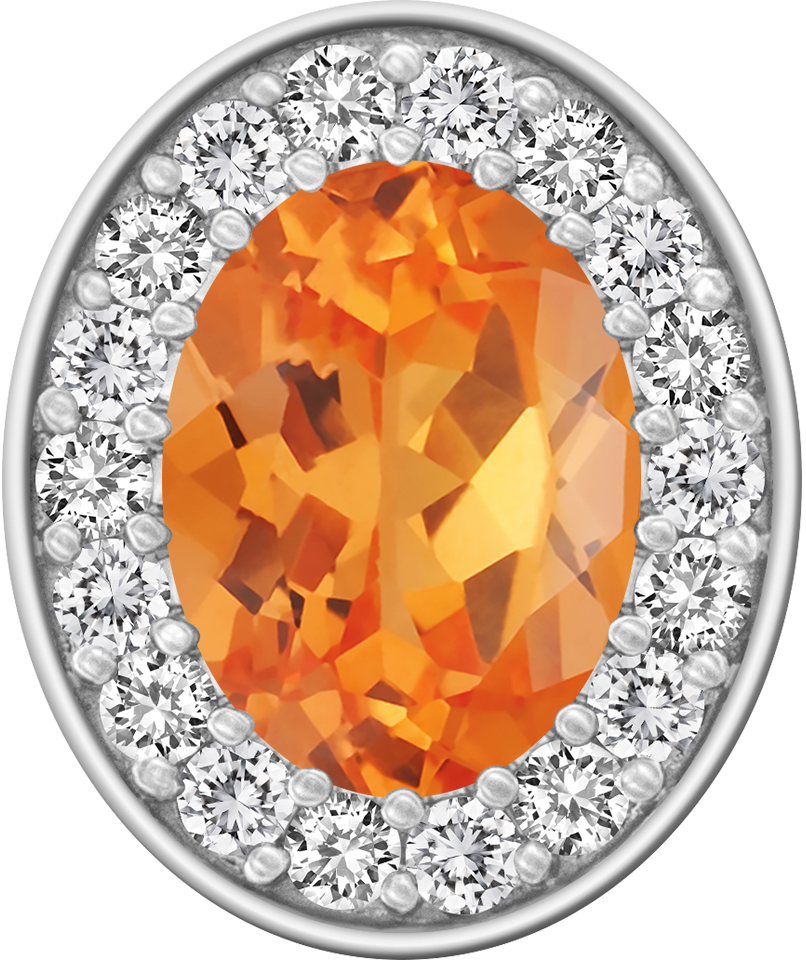 Spessartite Garnet ProPlus M18™ Class Ring Mod™