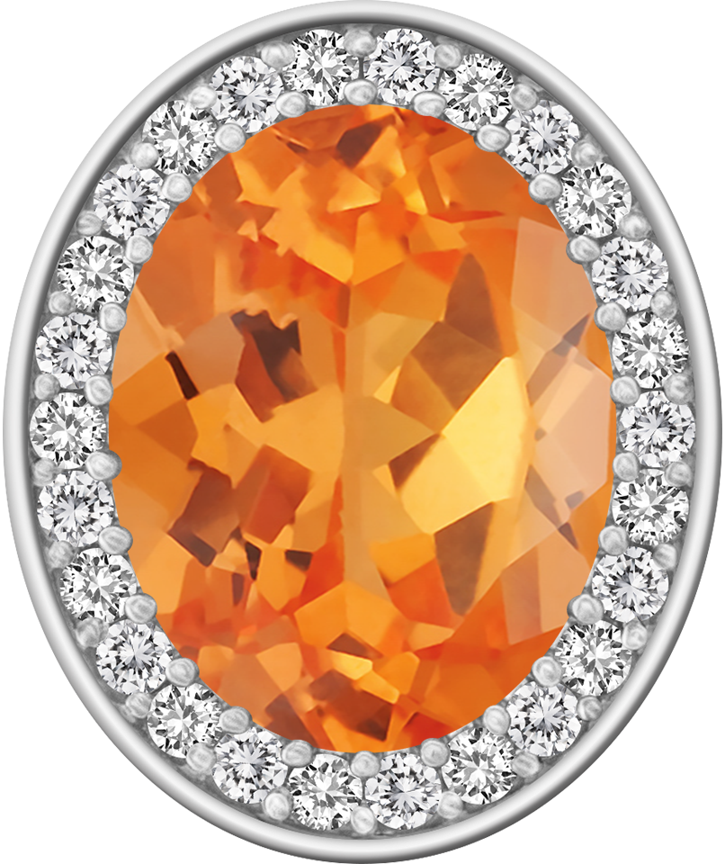 Spessartite Garnet ProPlus M26™ Class Ring Mod™
