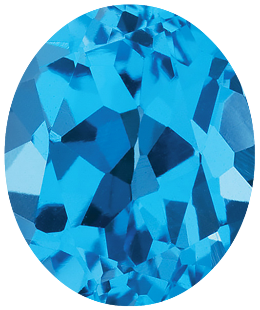 Swiss Blue Topaz Centerpiece Classic M1™ Class Ring Mod™