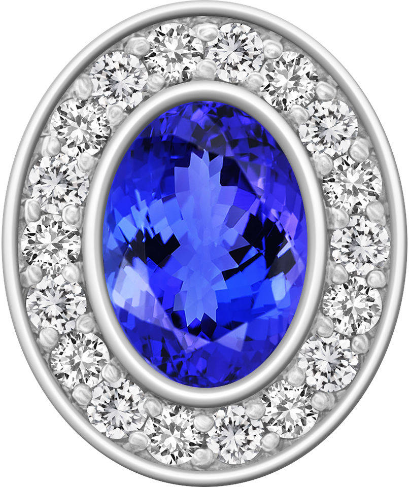 Tanzanite Centerpiece Pro M18™ Class Ring Mod™