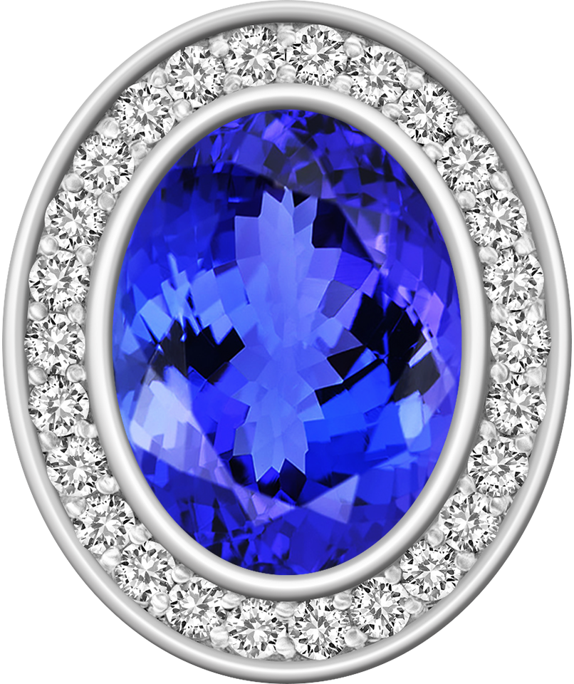 Tanzanite Centerpiece Pro M26™ Class Ring Mod™