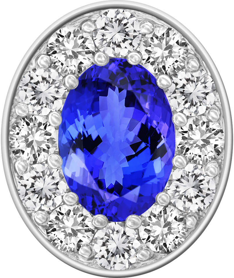 Tanzanite Centerpiece ProPlus M12™ Class Ring Mod™