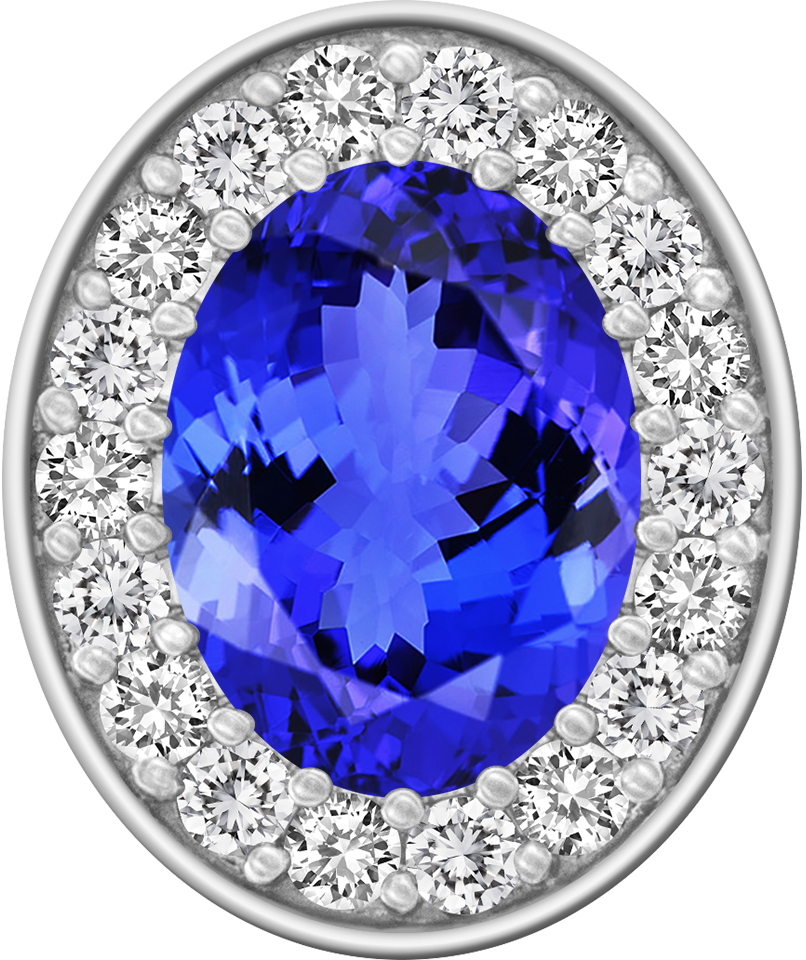 Tanzanite Centerpiece ProPlus M18™ Class Ring Mod™