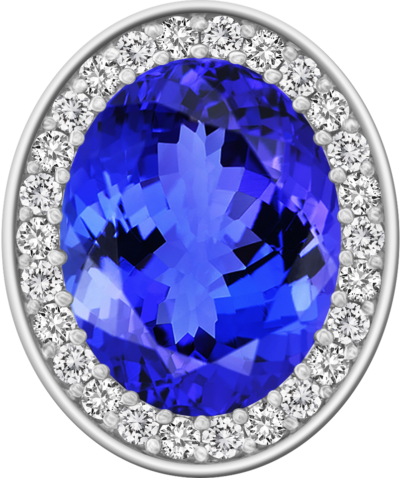 Tanzanite Centerpiece ProPlus M26™ Class Ring Mod™