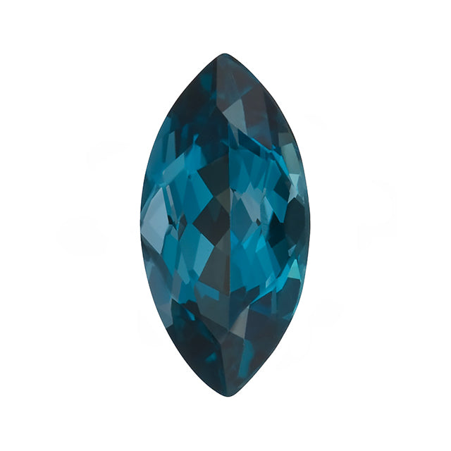 Loose London Blue Topaz Gemstone (RGJ-London-Blue-Topaz) Marquise
