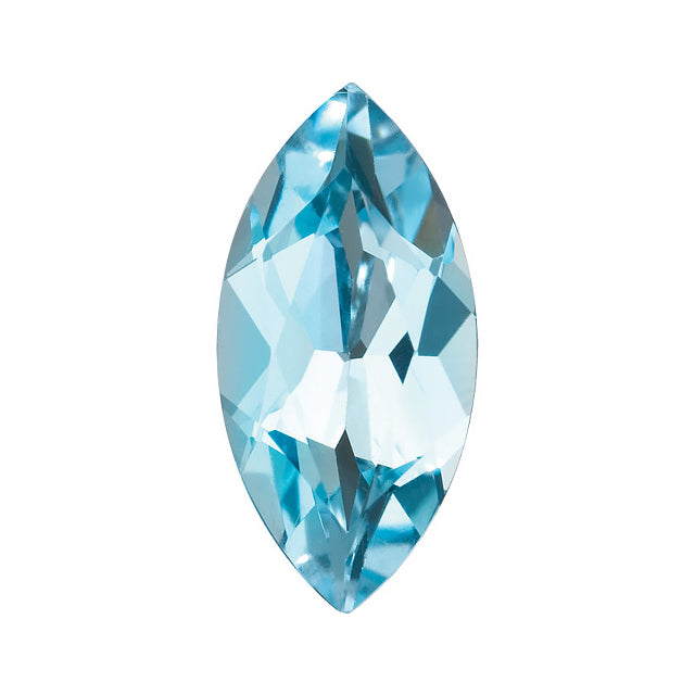 Loose Sky Blue Topaz Gemstone Marquise