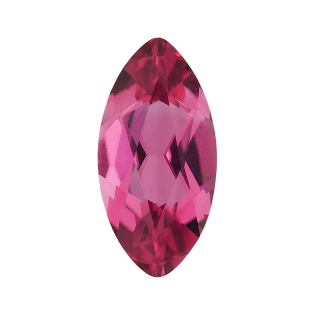 Loose Pink Tourmaline Gemstone Marquise