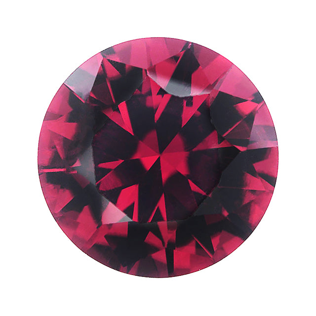 Loose Rubellite Tourmaline Gemstone Round