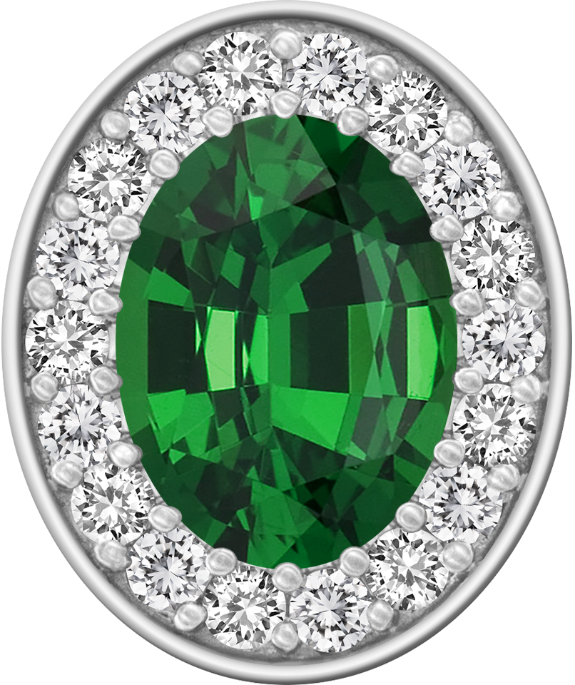 Tsavorite Garnet ProPlus M18™ Class Ring Mod™