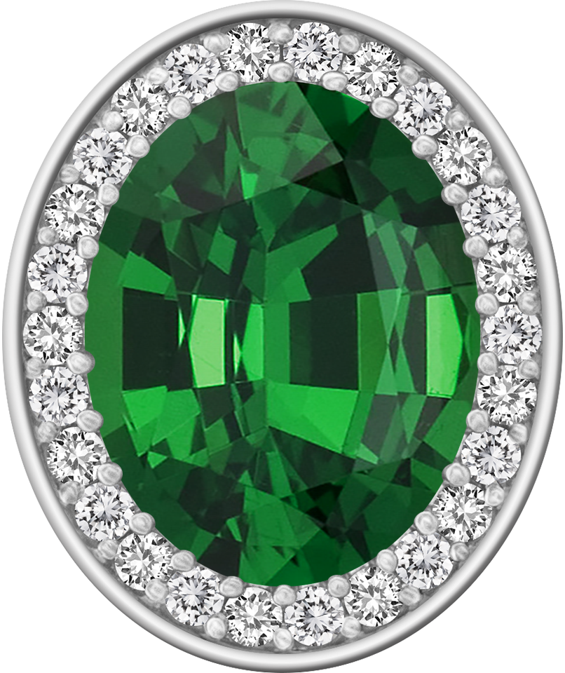 Tsavorite Garnet ProPlus M26™ Class Ring Mod™