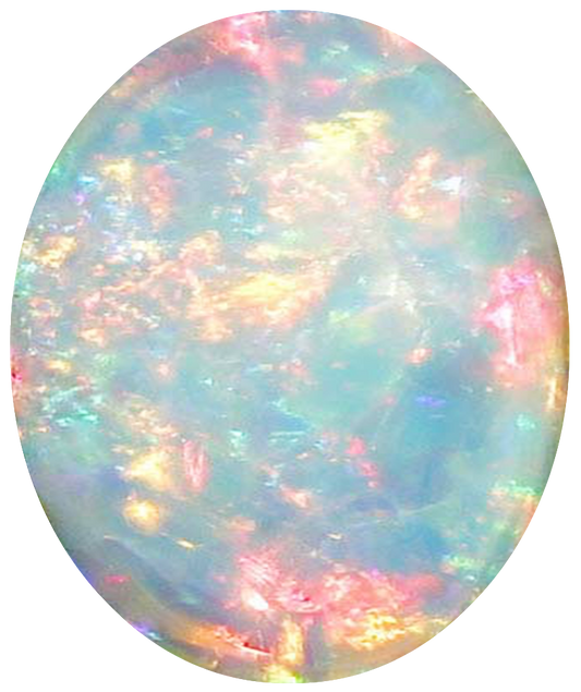 White Opal Centerpiece Classic M1™ Class Ring Mod™