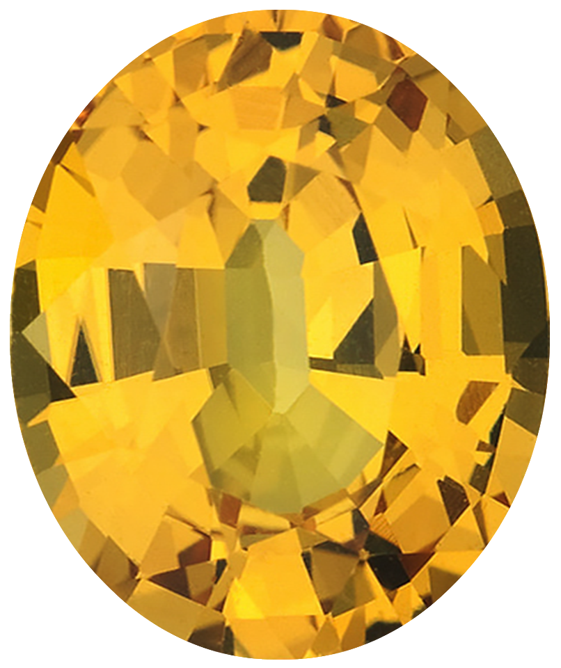 Yellow Sapphire Centerpiece Classic M1™ Class Ring Mod™