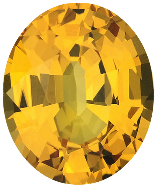 Yellow Sapphire Centerpiece Classic M1™ Class Ring Mod™